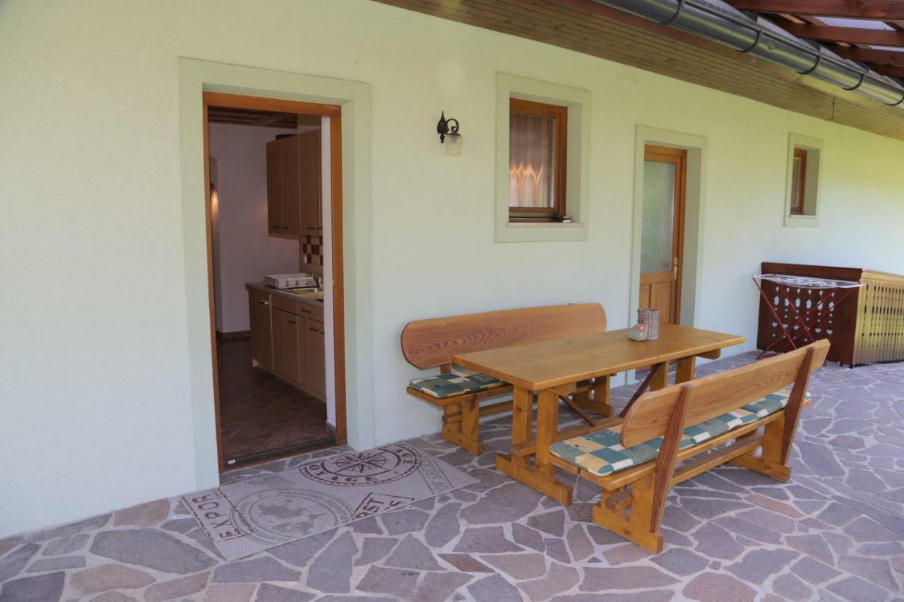 Apartma Kosnik Bohinj Exterior foto